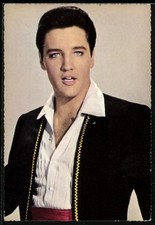Musicista Elvis Presley in