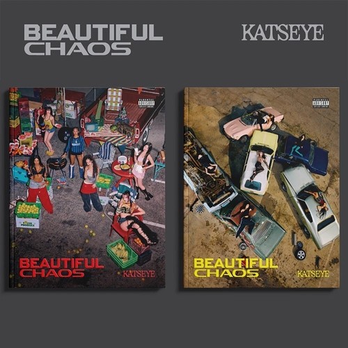 Katseye beautiful chaos - katseye, [beautiful