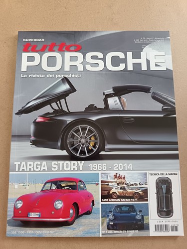 Rivista tutto porsche 75 - tutto, n°75