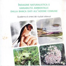 Indagine naturalistica e