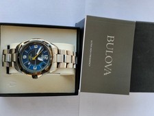orologio bulova precisionist solo tempo impermeabile 300 mt