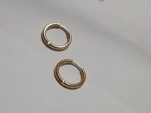 D506 orecchini cerchietto - ,