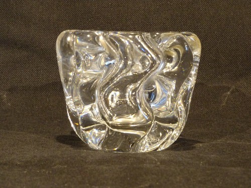Cristal daum petit - petit, vase