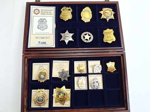 Distintivi polizia usa - 15,