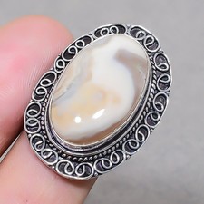 Anello vintage in agata