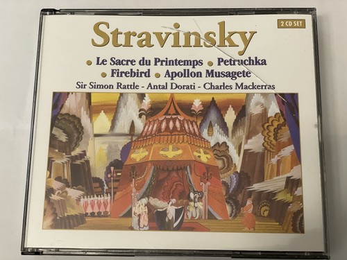 Stravinsky sacre du - stravinsky, le