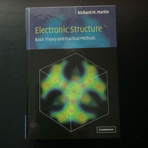 Electronic structure martin - electronic,