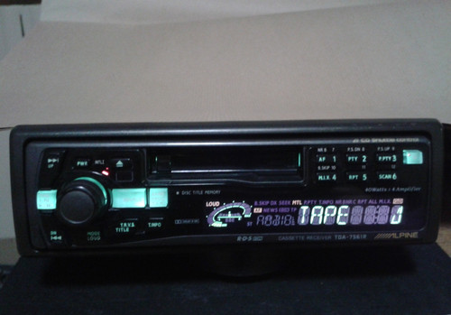 Vintage alpine tda 7561r - alpine, tda-7561r
