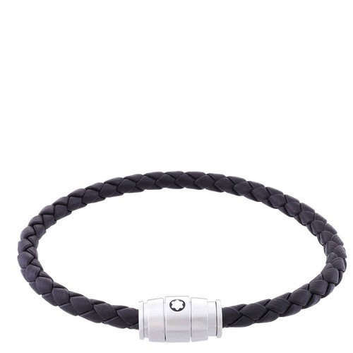 Bracciale montblanc pelle - bracciale, in
