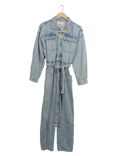 Mango tuta intera donna jeans - tuta,