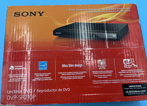 Sony progressive scan lettore - sony,