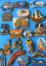 Souvenir fridge magnet -