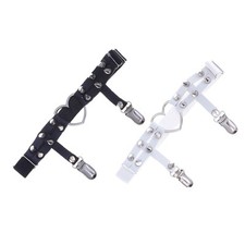 2 Pezzi Giarrettiera Rivetto