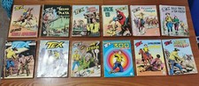 LOTTO DI 54 FUMETTI TEX WILLER
