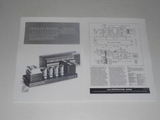 Luxman MQ3600 Amplificatore