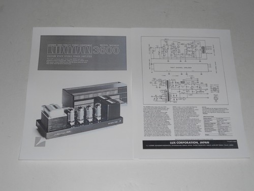 Luxman mq3600 amplificatore - mq3600,