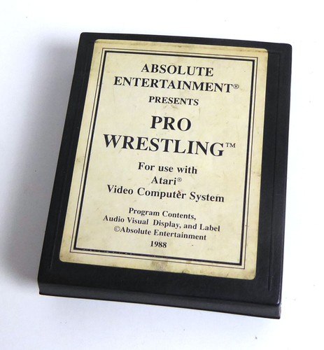 Gioco atari 2600 - --, titlematch
