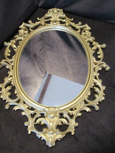 Specchio ovale parete - da,