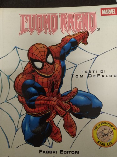 Panini comics uomo - comics, ragno