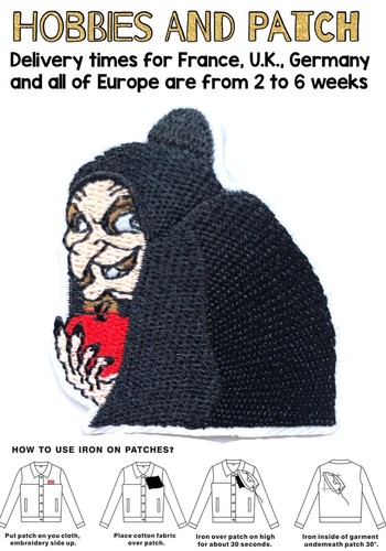 Patch strega grimilde - strega,