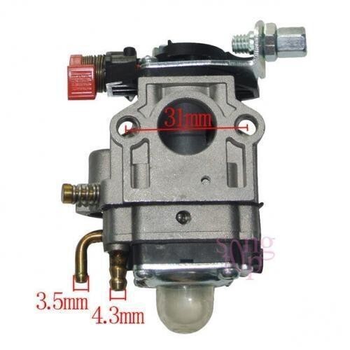 Tl26 tu26 carburatore foro - 33,