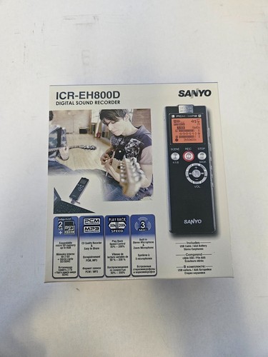 Sanyo icr e800d registratore - sanyo, icr-e800d