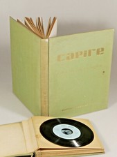 PRL) CORSO DI LINGUA INGLESE CAPIRE FRATELLI FABBRI EDITORI 1970 LIBRO DISCHI 