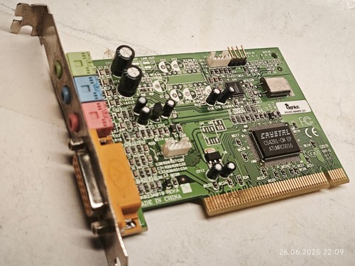 Pci sound card - sound,