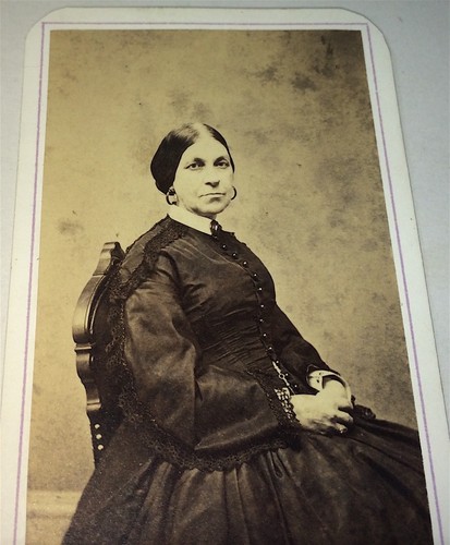 Antica signora della moda