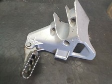 BMW R1100GS supporto con pedana anteriore sinistra originale 