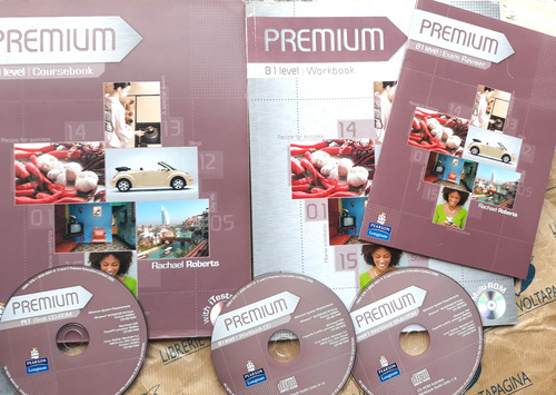Premium level pack con - b1, cd
