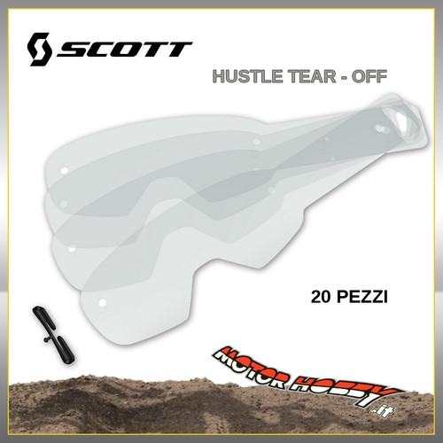 Lenti tear off per occhiali - tear-off,
