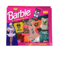 Barbie Vintage 1991 6-MODA SET