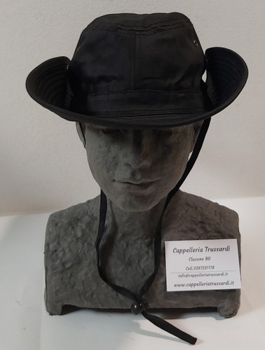 Cappello cowboy cotone nero - cowboy,