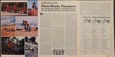 Articolo di prova moto Honda