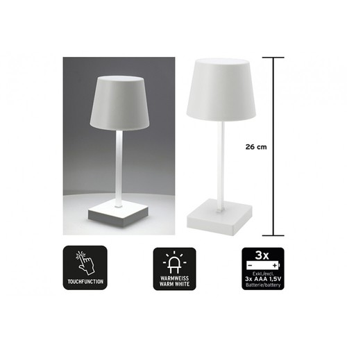Lampada touch tavolo led - touch,