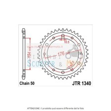 Sprocket S AC P530-D44 HONDA