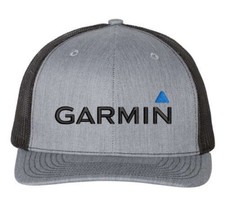 Cappello camionista Garmin pesca ricamato Richardson 112 maglia snapback