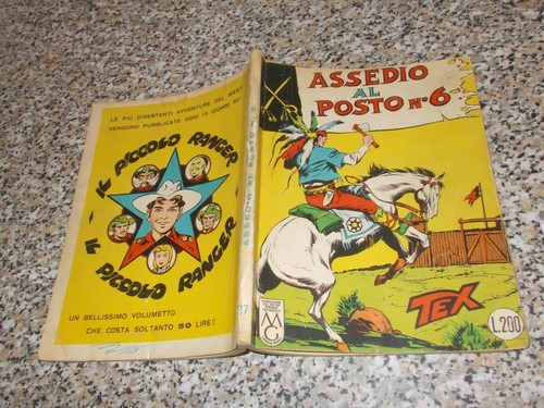 Tex gigante spillato - n.27, 200