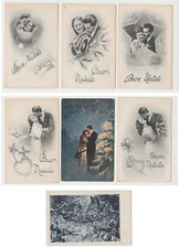 Cartoline Buon Natale Vintage