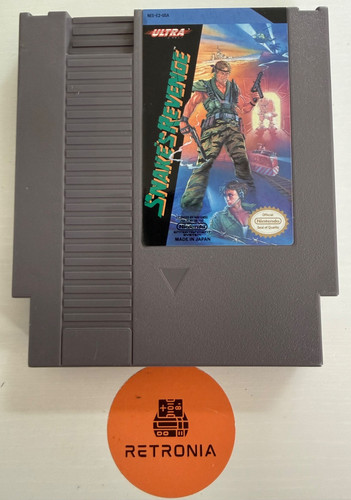 Snake revenge nintendo nes - revenge,