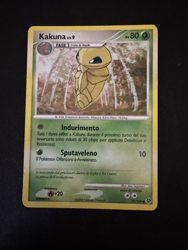 Carta kakuna incontri - carta,