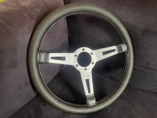 Volante sportivo Momo GT 370mm vintage in pelle Prototipo volante leather