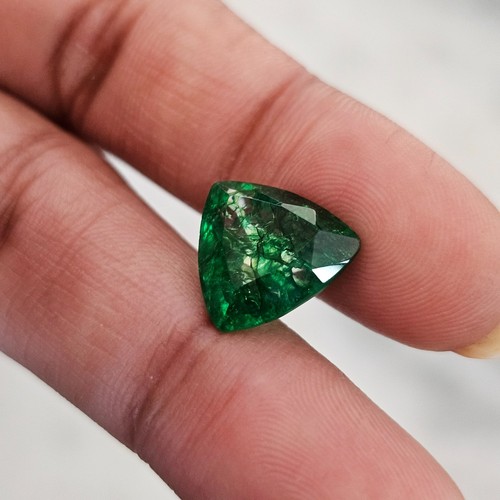 Pezzi pietra preziosa verde - pezzi,