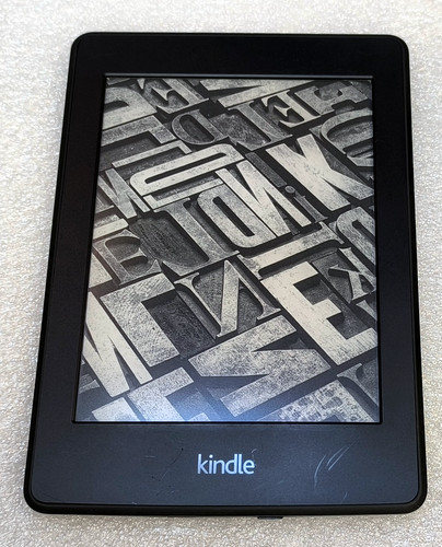 Amazon kindle paperwhite - kindle,