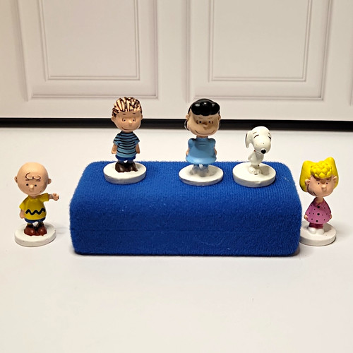 Lotto minifigure peanuts - lotto, di