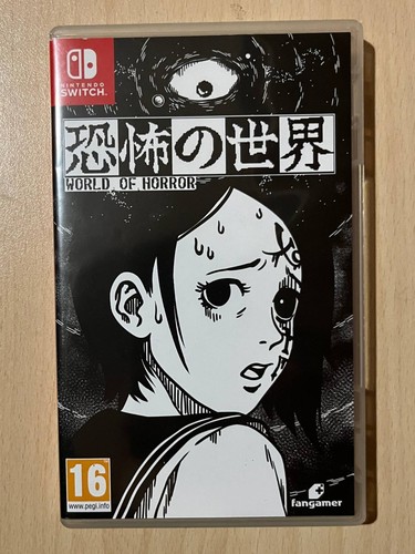 World horror nintendo - of,