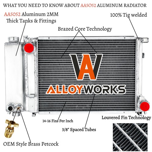 Row radiateur pour 1987 - row,