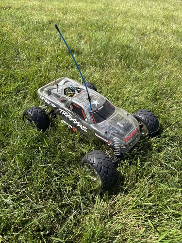 Traxxas nitro rustler - traxxas,