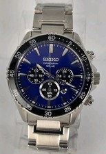 SEIKO SOLAR CHRONOGRAPH UOMO